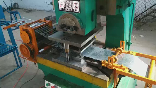 40T SHAN DONG Punching Press Automatic Concertina Razor Barbed Wire Production Line