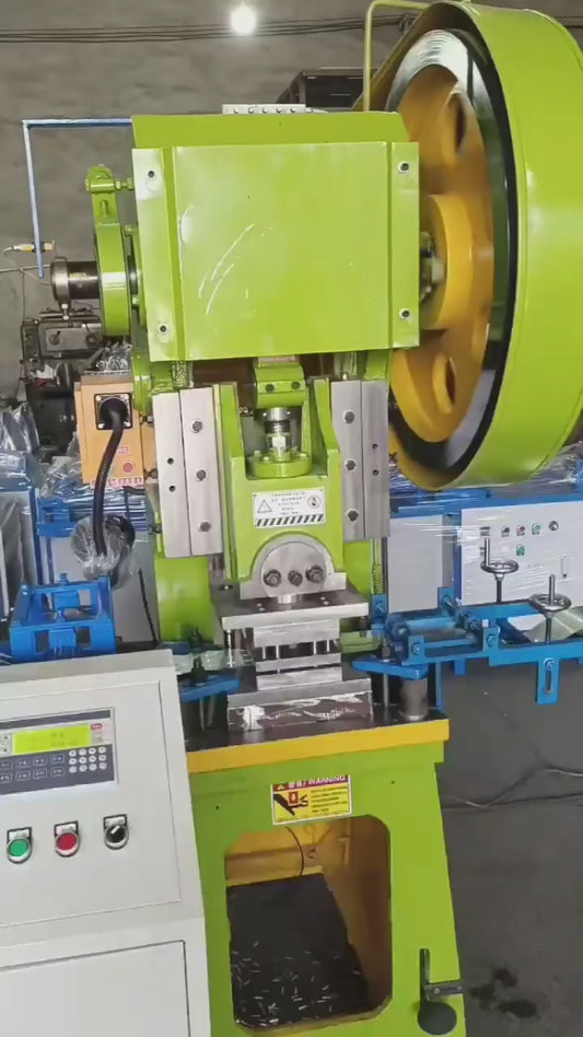 25T Fully Automatic Razor Barbed Wire Making Machine