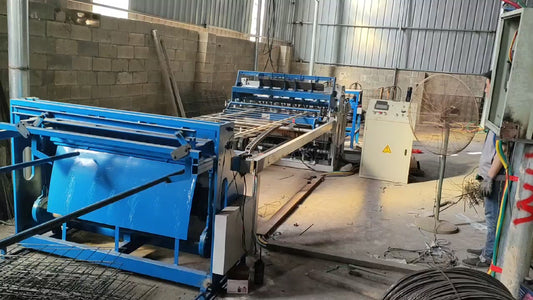 Construction Wire Mesh Welding Machine