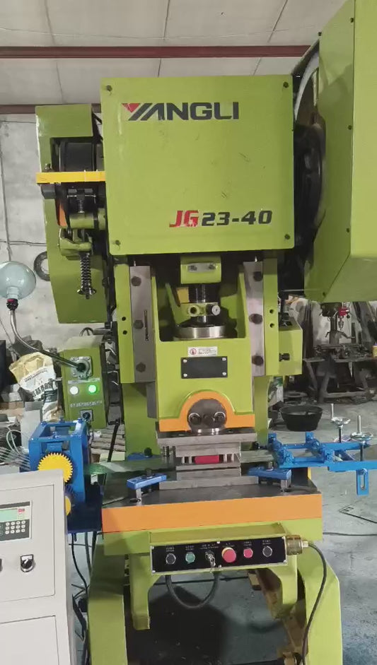 40T YANG LI Punching Razor Barbed Wire Production Line