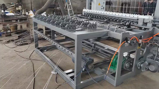 Grassland Field Fence Weaving Machine
