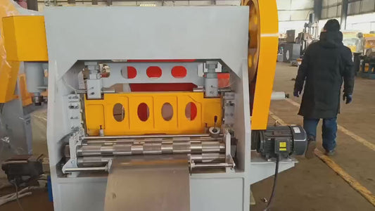 Expanded Metal Mesh Machine