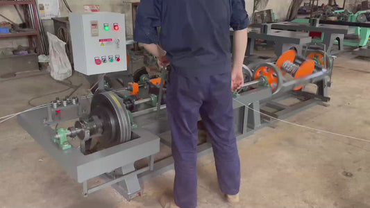 CS-A Normal Double Twisted Barbed Wire Making Machine