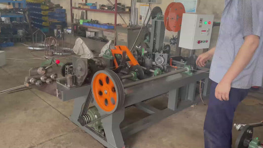 CS-C Reverse Twisted Barbed Wire Machine